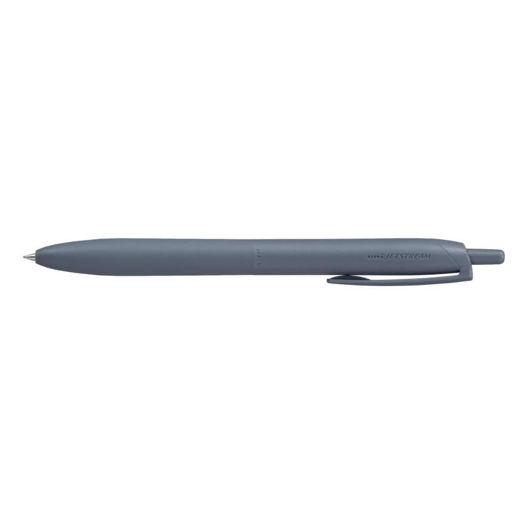 Ballpoint Pen, Jetstream Light, Single 0.02 inch (0.5 mm), Equipped with Lite Touch Ink, Gray Blue