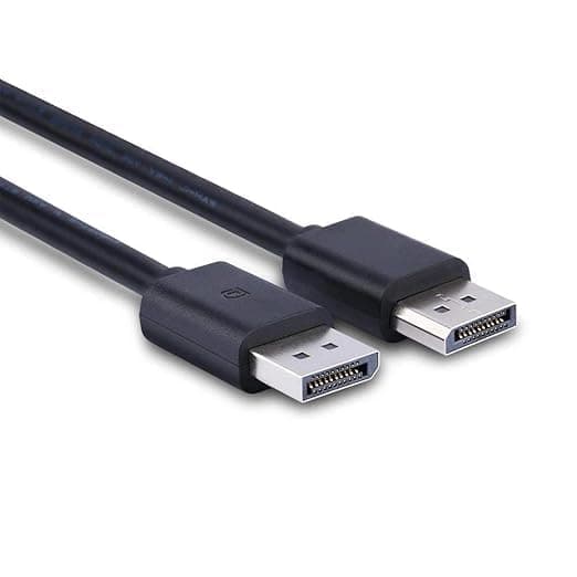 DisplayPort 1.4 Cable 1.8m, Support 8K@60Hz, 4K@144/120Hz, 2K@240/165Hz, Compatible with Monitors, Computers