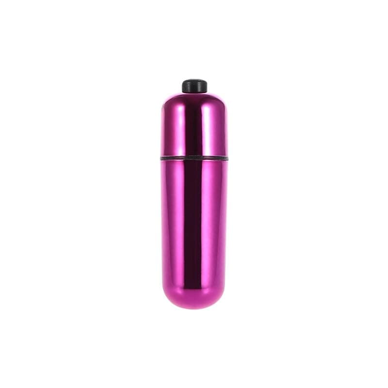 Portable Face Massager Stick – Compact Vibrating Facial Massage Tool, Stainless Steel Roller for Relaxation, Skin Care & Daily Use (Purple)