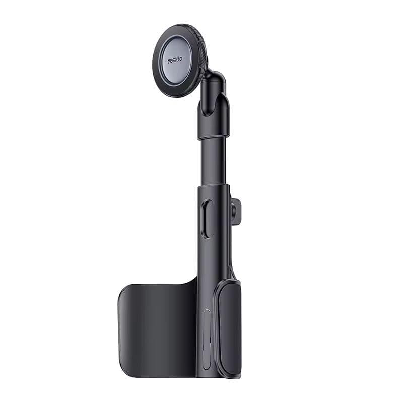 Strong Magnetic Car Floor Phone Holder for Magsafe, 360° Base Phone Holder for Car Accessories for iPhone 16 15 14 13 12 Android AL3B