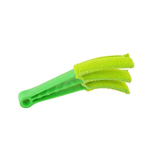 فرش تنظيف لتنظيف فتحات مكيف الهواء في السيارة من ليكلوس، فرشاة تنظيف ستائر قابلة للازالة والغسل لتنظيف الكيبورد (اللون: ايه)