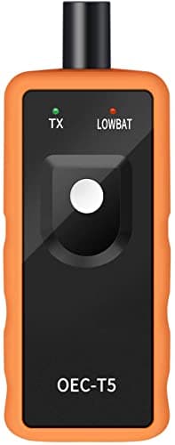 Arozk TPMS Reset Tool for GM Tire Pressure Monitor System Relearn Tool Programming Training Activation Tool Automotive OEC-T5 EL 50448 Vehicle Series 2006-2023