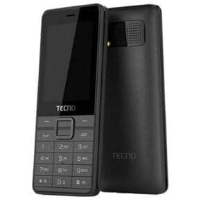 Tecno T528 Dual SIM FM Radio Camera with Flash Black
