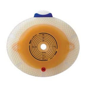 Coloplast Inc 6210041 Sensura Click 2-Piece Cut-To-Fit Flat Skin Barrier 3/8" - 2-1/2",Coloplast Inc - Box 5