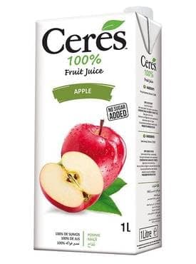 APPLE JUICE "CERES" (PACK)