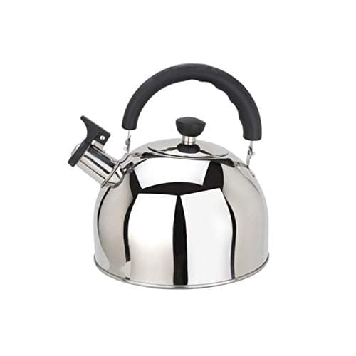 Stainless Steel Household Gas Kettle Whistle Teapot Electromagnetic Oven Gas Stove Heat Kettle