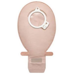SenSura Click Wide Outlet Drainable Pouch 3/8" - 2-3/4", Opaque - 20 Each / Box