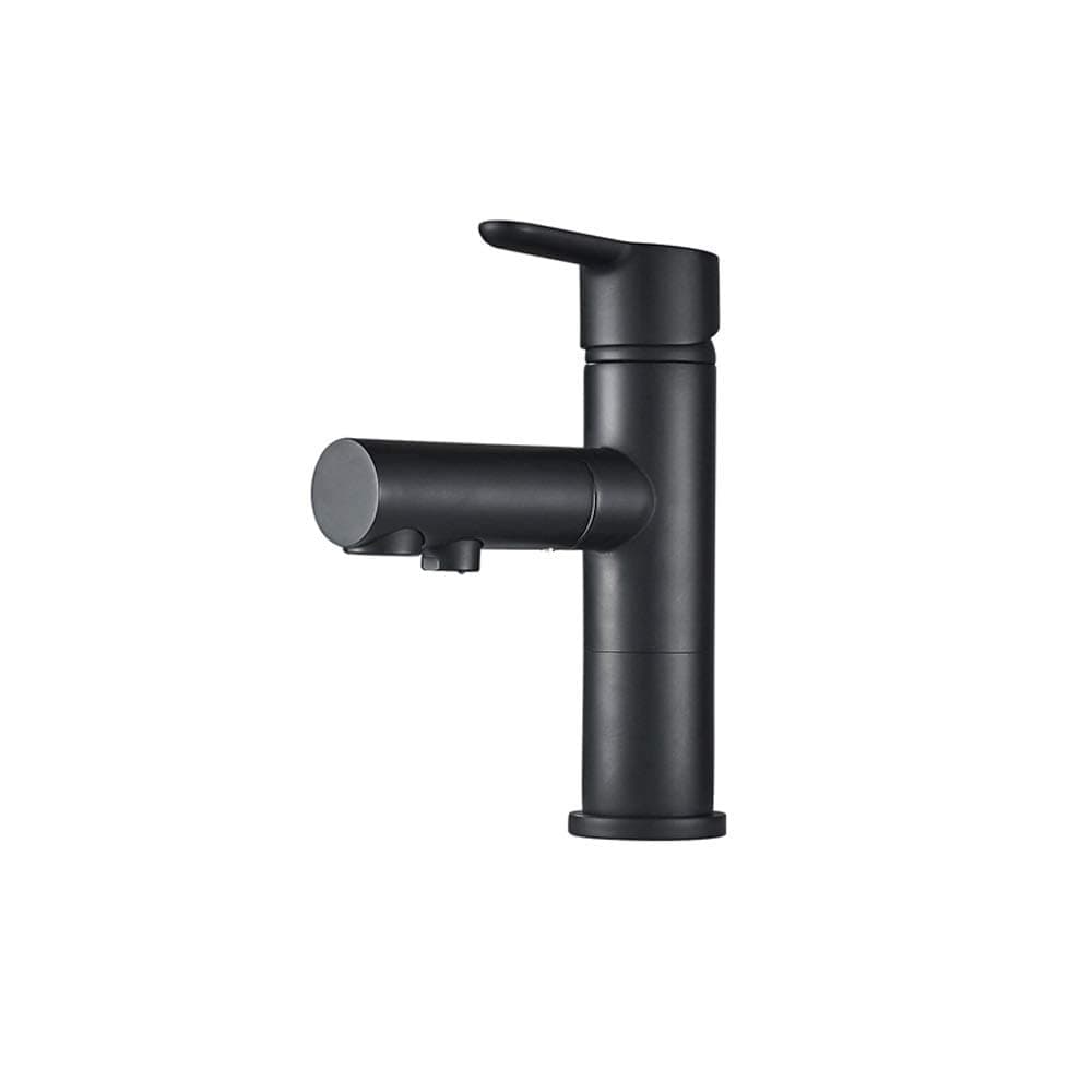 Kitchen Tap Cooling and Heating Control Brass Material Ceramic Disc Single Hole Filter Bubbler Suitable for Household Bathroom and Kitchen Vessel Faucet Good Times