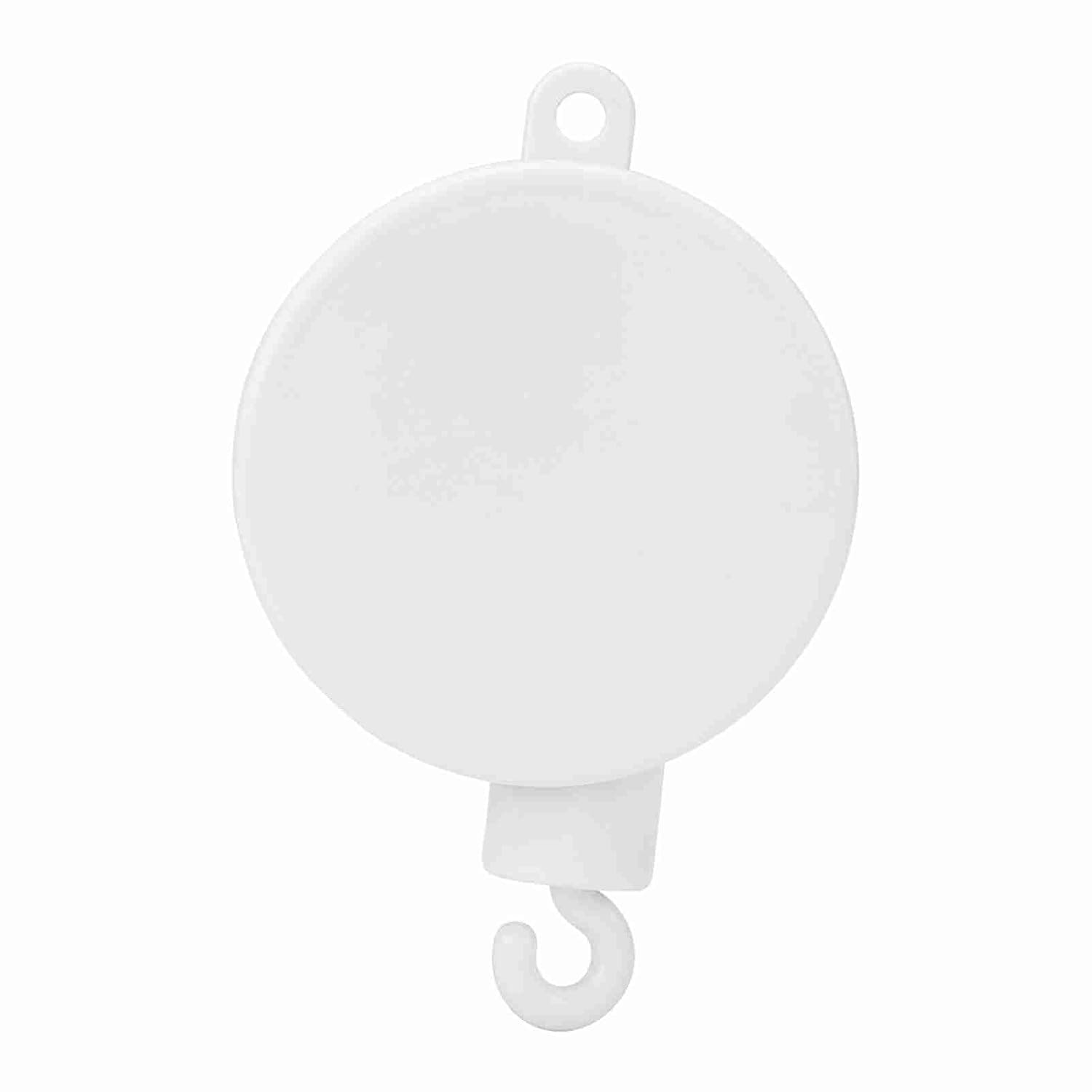 Generic Baby Crib Bell Musical Box for Relaxing Sleep with Hanging Hook for Plush Dolls, Mechanical Music Box for Cognition Enhancement, Suitable for Crib Bed, Baby Infants
