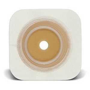 Sur-Fit Natura Durahesive Cut-to-Fit Skin Barrier 4-1/2" x 4-1/2", 1-1/4" Flange 413159 Qty 10 Per Box