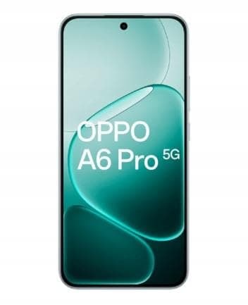 Oppo A6 Pro Dual-SIM 256GB ROM + 8GB RAM (GSM Only | No CDMA) Factory Unlocked 5G Smartphone (Lunar Titanium) - International Version