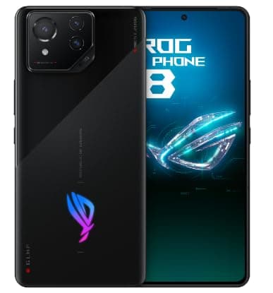ASUS ROG Phone 8, 256GB, 16GB RAM, Snapdragon 8 3G, 5G, International Version