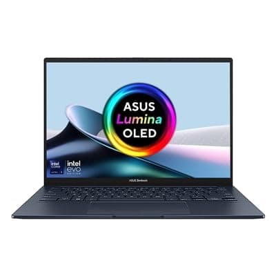 ASUS Zenbook 14 OLED UX3405CA 14" 2.8K OLED Laptop (Intel Core Ultra 5-255H, 16GB RAM, 512GB PCIe SSD, UK Layout Backlit Keyboard, Windows 11)