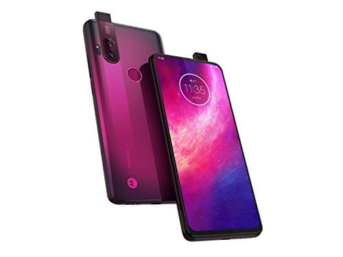 Motorola One Hyper Dual-SIM 128GB ROM + 4GB RAM (GSM Only | No CDMA) Factory Unlocked 4G/LTE SmartPhone (Fresh Orchid) - International Version