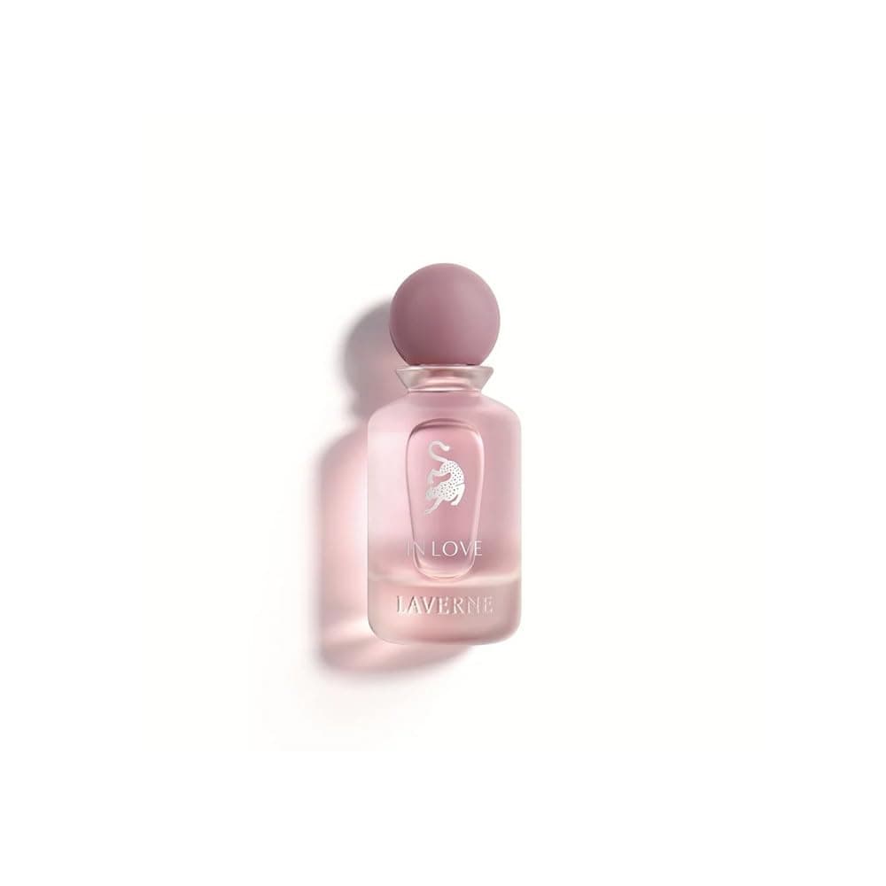 Laverne's In Love Eau De Parfum For Her and Floral Notes Women Perfume Long Lasting Pink Pepper (25, Milliliters)