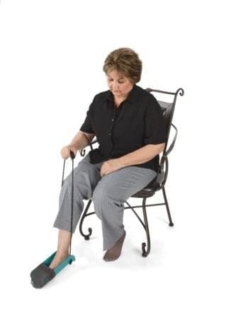 Norco Molded Sock Aid with Cord Handle
