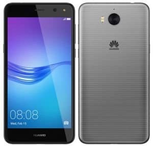 Huawei Y5 2017 Dual SIM - 16GB, 2GB RAM, 4G LTE, Grey