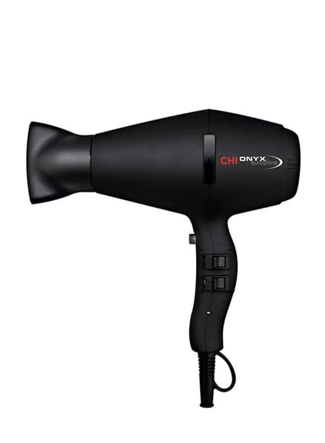 مجفف شعر رقمي اونيكس يوروشاين 2000 واط من تشي- أسود