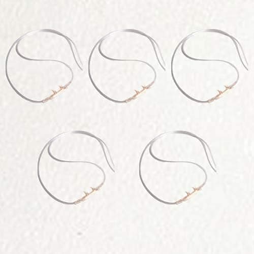 Replacement Soft Touch N-asal Can-ula with 7 Foot - 5 Pack