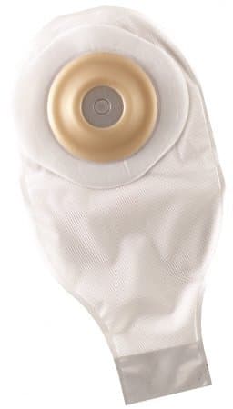 Convatec Active Life Convex 1Pc Ostomy Drain Pch 12" Trans W/Durahesive 1 1/2" Open - Box of 5