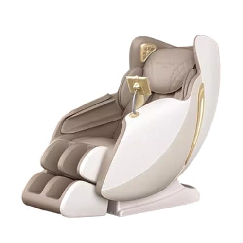 Electric Massage Chair - Fully Automatic, LCD Screen, and Bluetooth for Full-Body Relaxation at Home