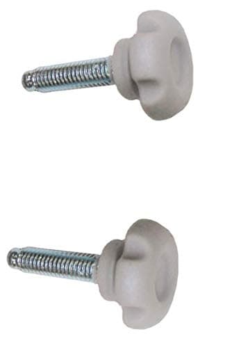 Backrest Locking Knob with Bolt for Drive RTL10266 Rollator Walker ONLY - Black