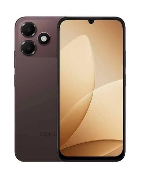 OPPO A6c Dual SIM 4GB RAM 128GB 4G LTE Stone Brown