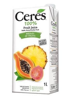 MEDLEY COCTAIL JUICE "CERES" (CARTOON OF 12 PACKS)
