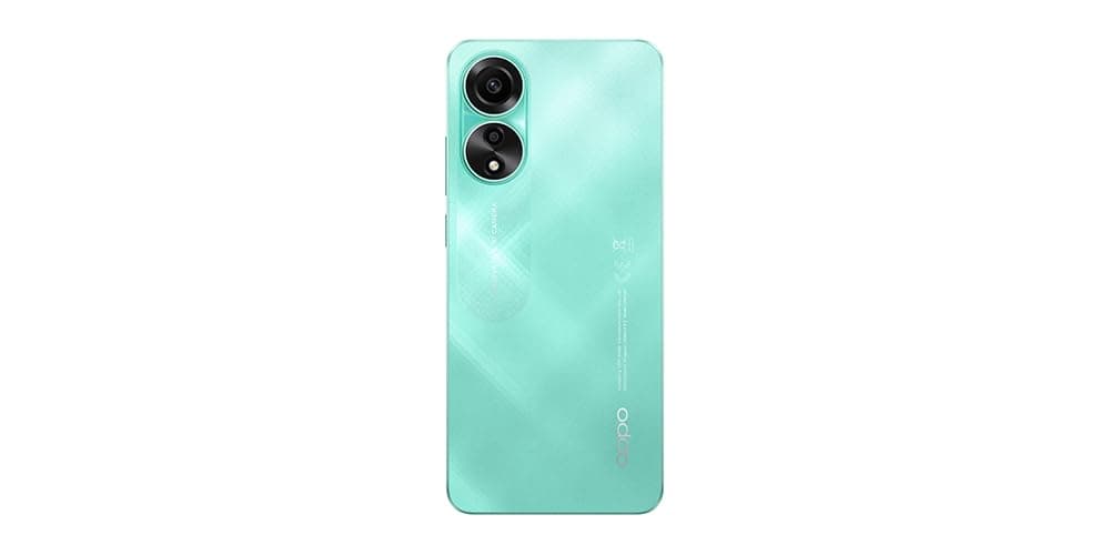 A78 Dual SIM Aqua Green 8GB RAM 256GB 4G, Middle East Version