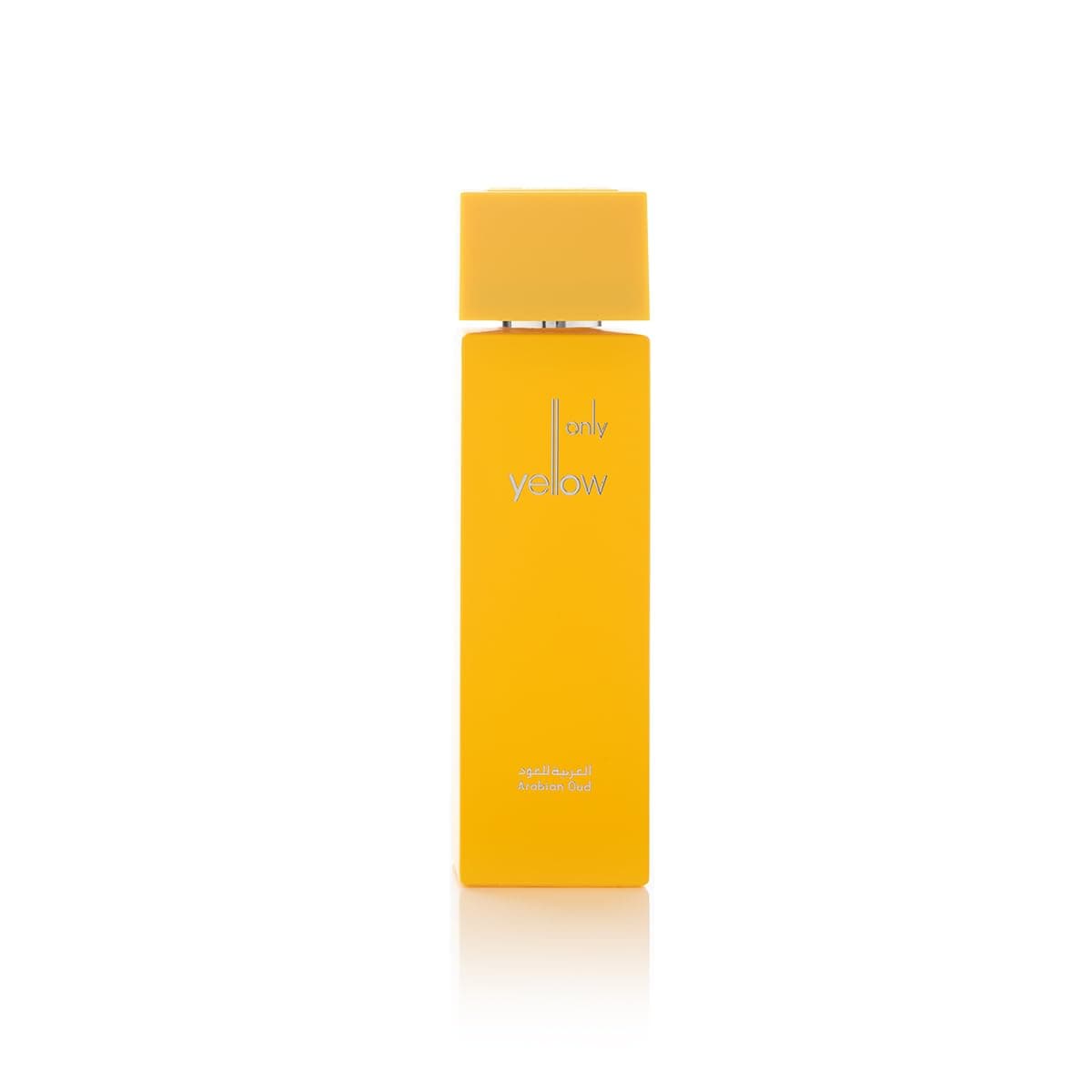 Arabian Oud Perfume - Only Yellow (100ml 3.4oz) Unisex Luxury Fragrance For Him and Her, Eau De Parfum EDP Spray with Bergamot, Amberwood and Musky Notes