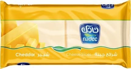 نادك شرائح جبنة شيدر، 400 جرام