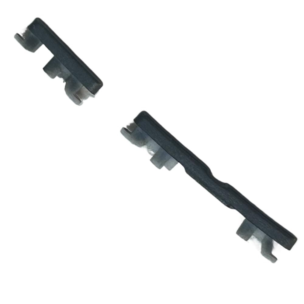 OEM Power/Volume Buttons Rocker Keys Compatible with Motorola Moto G85 5G XT2427 XT2427-1/3 Black