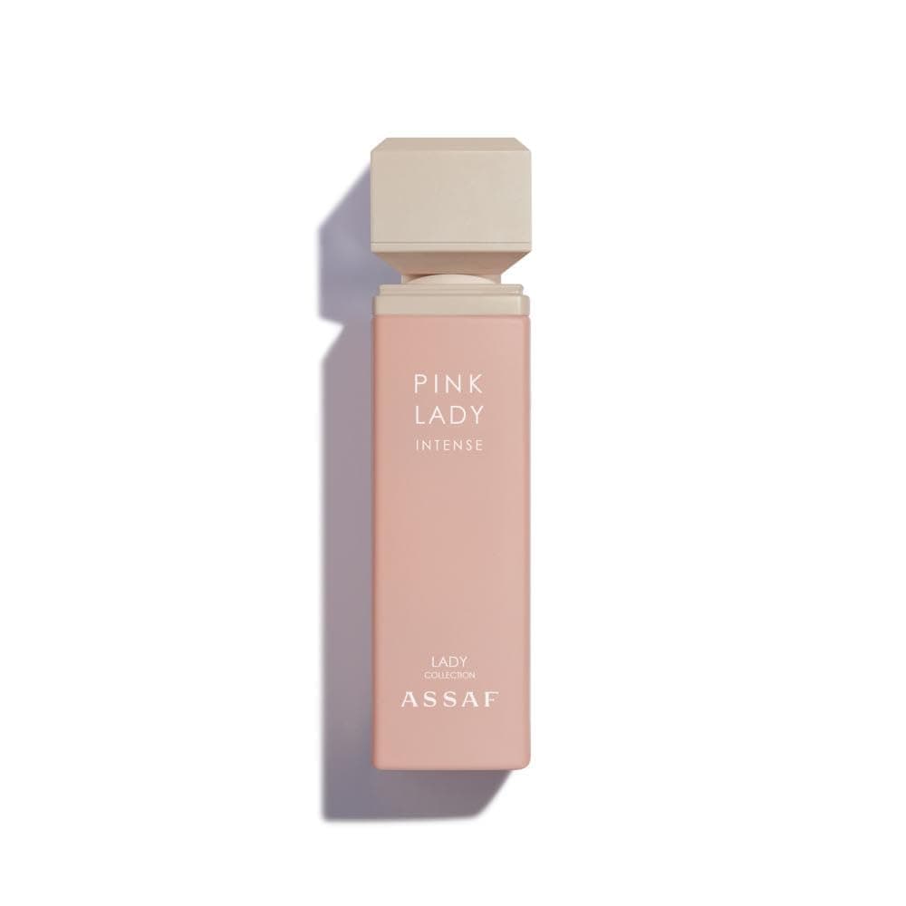 Assaf Pink Lady Eau de Parfum – 100 ml | Long-Lasting Women’s Perfume | Notes of White Flowers, Patchouli, Vanilla & Orange Blossom | Elegant Feminine Floral Scent