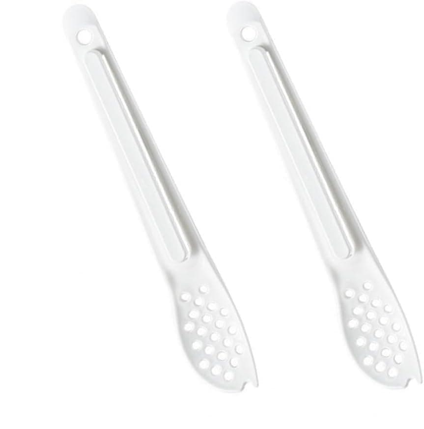 Tazweeq Pet Food Can Spoon, Multifunctional, Can Opener, Mini Spatula, for Dog Cat Wet Food Feeding(2 PCS)