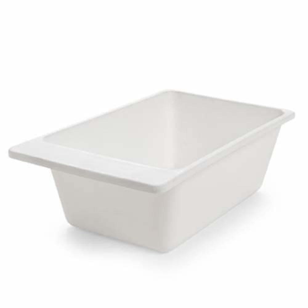 Invacare Part: COMMODE PAN SQUARE WHITE 9153600040