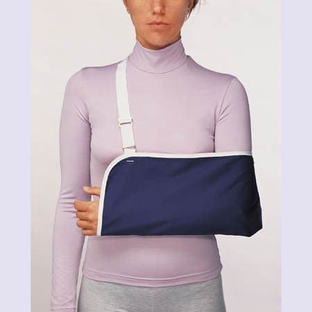 Deep Pocket Economy Arm Sling Large 8.5" X 17.5" - Model 79-99157 - Each by DJ Orthopedics