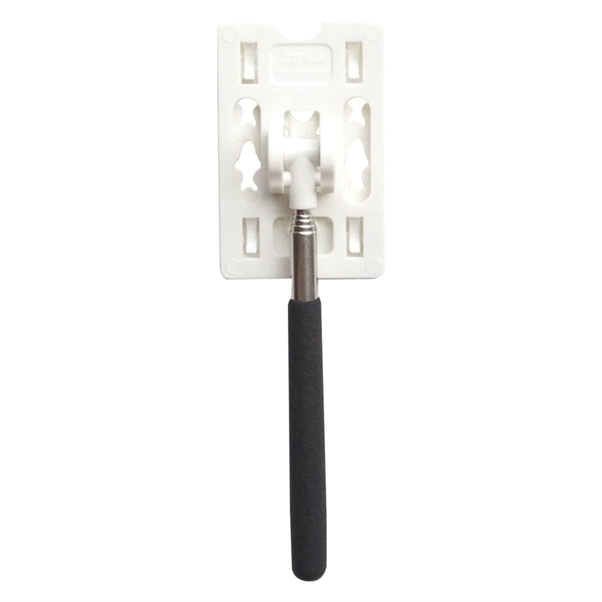 Telescopic Rod Card Holder Reacher Grabber Tool, Vehicle Parking Toll Swiping Stick Grabber Car Parking Contactless Payment Card Rod Tool