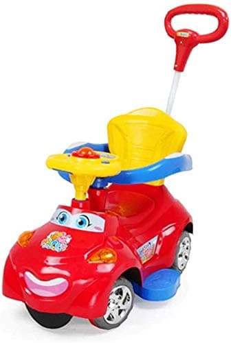 Buggies and strollers infant toys 1-3 years old baby carts and scooters mute fence, watching the artifact Baby baby swing multifunction trolley toy car Mengbao Sheng Day gift