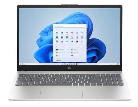 Laptop 15-fd1052nx (CD7R6EA) – Intel Core 5 120U – 8GB DDR4 – 512GB SSD – 15.6″ FHD – Intel Graphics – DOS – Silver