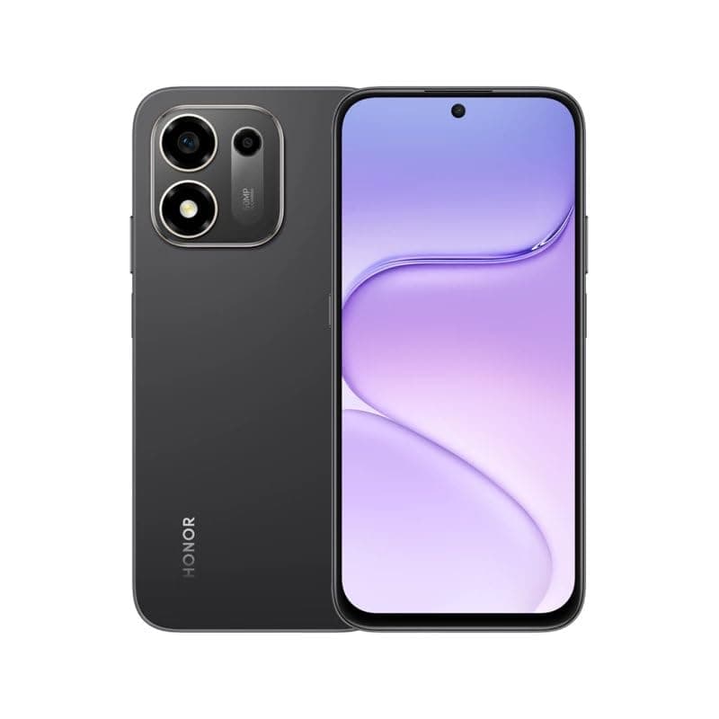 جوال هونر اكس 7 ايه بلس الجيل الخامس (HONOR X7e Plus 5G)، ذاكرة عشوائية 8 جيجابايت، تخزين 256 جيجابايت، بطارية 8100 مللي أمبير مع شاحن 45 واط، مقاوم للماء IP68/69K، ثنائي الشريحة، اسود
