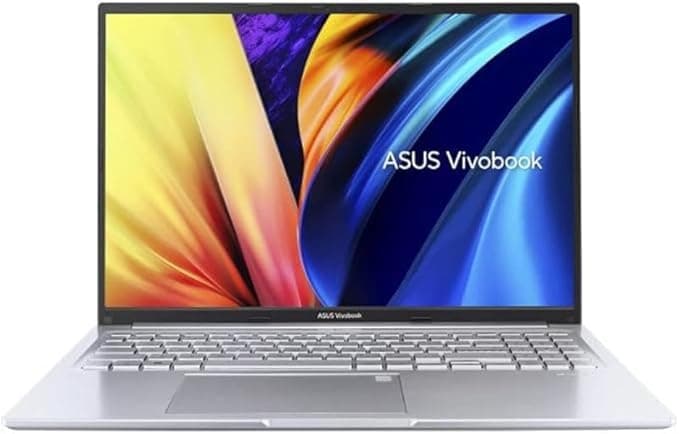 Laptop ASUS Vivobook X1605VA-MB1252 Intel Core i9-13900H, 16GB, 512GB SSD- 16" INCH WUXGA (1920 X 1200) /Without Windows/AR-EN KEYBOARD/2Y INT'L WARRANTY/TRANSPARENT SILVER