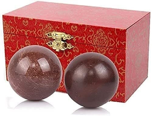 Hand Massage Balls Finger Dexterity Exercises, Chinese Exercise Balls Stress Balls for Adults Massage Exercise Ball,Exercise Massage Balls Health Meditation Stress Relief Game Relaxation Balls