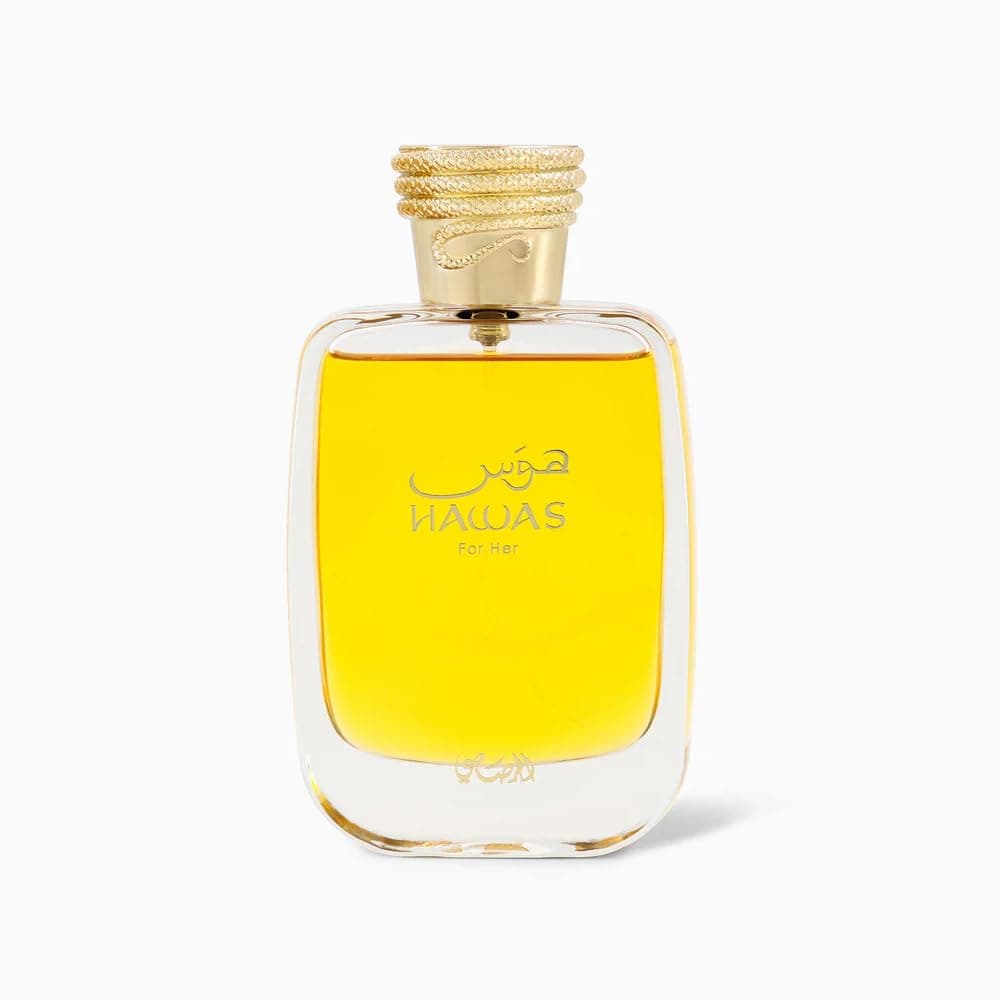 Rasasi Hawas For Women Perfume Eau De Parfum- 100ml (For her)