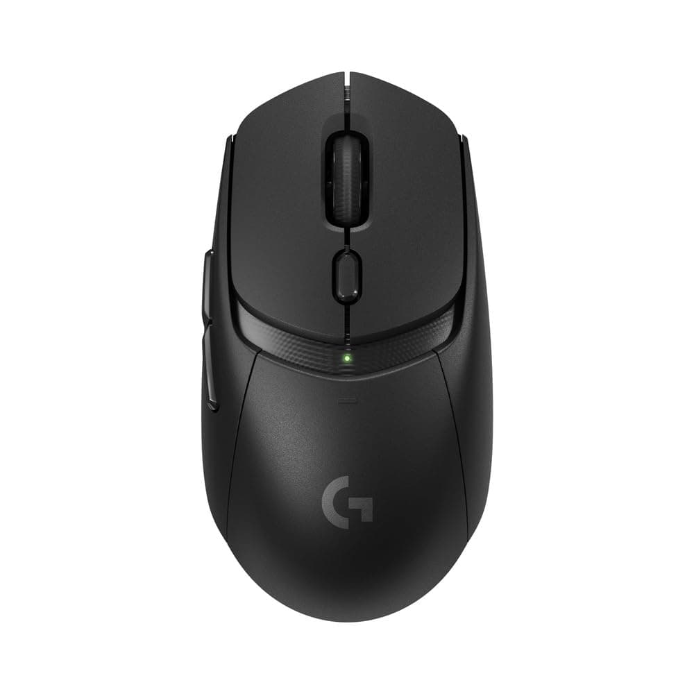 Logitech G309 LIGHTSPEED Wireless Gaming Mouse, Lightweight, LIGHTFORCE Hybrid Switches, HERO 25K Sensor, 300+ Hour Battery Life With AA Battery, 6 Programmable Buttons, PC & Mac - Black