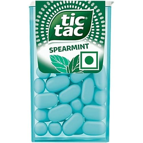 Tic Tac Spearmint Candy 13 g