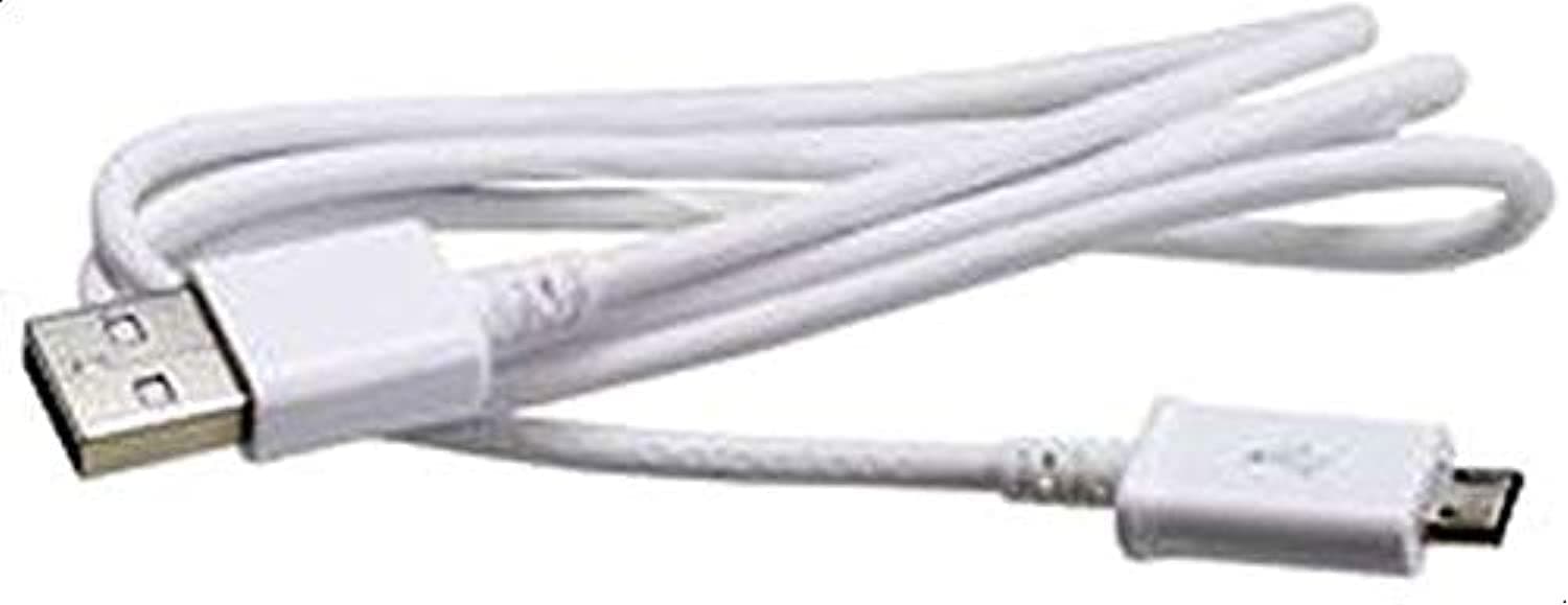 سامسونج كابل شحن ومزامنة بيانات مايكرو USB 3.0 من جالاكسي نوت 3 N9005 N9000 (ابيض)