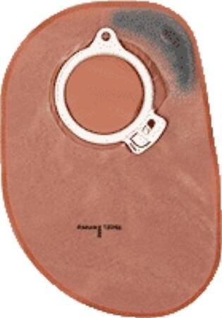 COLOPLAST Colostomy Pouch Assura Two-Piece 1 9/16 Green 8-1/2" Length Closed End (#12384, Sold Per Box)