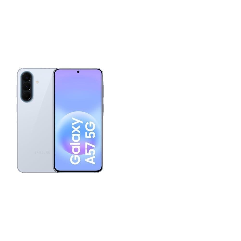 Samsung Galaxy A57 5G Android Smartpho,512GB Storage,12GB RAM,Awesome Icyblue,6x OS Upgrades,50MP Camera(KSA Version)with Samsung Care+ 2Y Accidental Damage for A5 and Above smartphones [Digital Code]