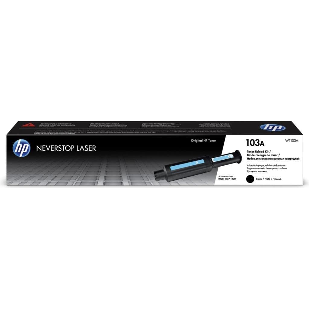 Hp W1103A 103A Laser Toner Refill Kit Black