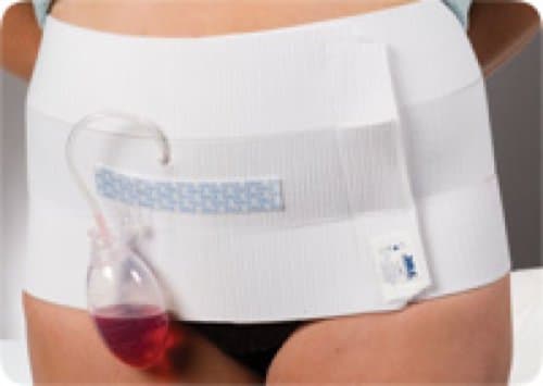 Dale 4-Panel Abdominal Binder 12" W Fits 30" to 45", Latex-free (1 Each)